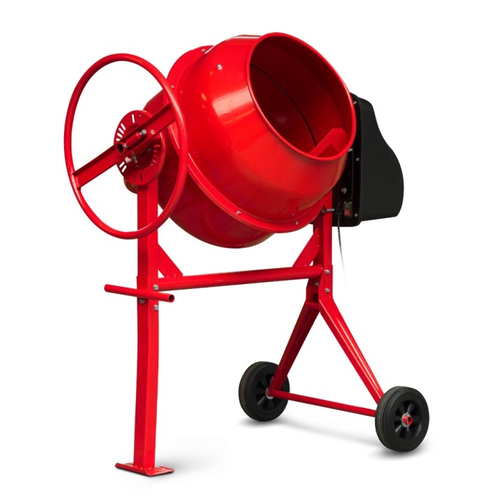 bétonniére 650w - Capacité du tambour 160L - Avec roues - Brick