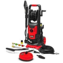 Nettoyeur haute pression 2100W - 165 bars avec moteur a  induction + accessoires - Brick