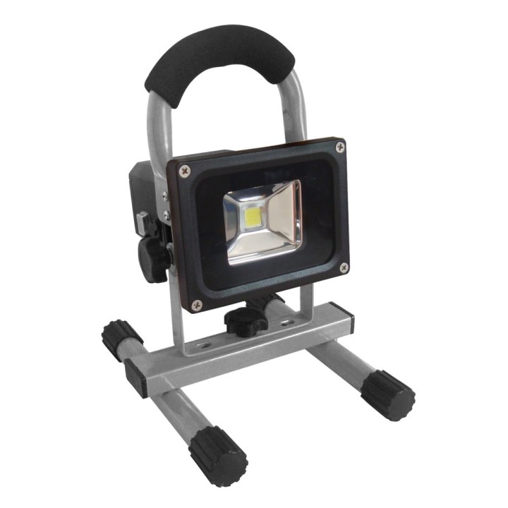 Spot LED rechargeable 10W sur base