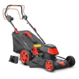 Tondeuse a  gazon électrique tractée 1800W - 46CM avec carter en acier - Elem Garden