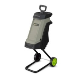 Broyeur de végétaux électrique 2400W - Sac 40 litres - Avec roues