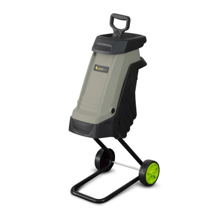 Broyeur de végétaux électrique 2400W - Sac 40 litres - Avec roues