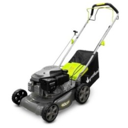 Tondeuse thermique tractée 144 CC - 400mm - Bac 40 litres