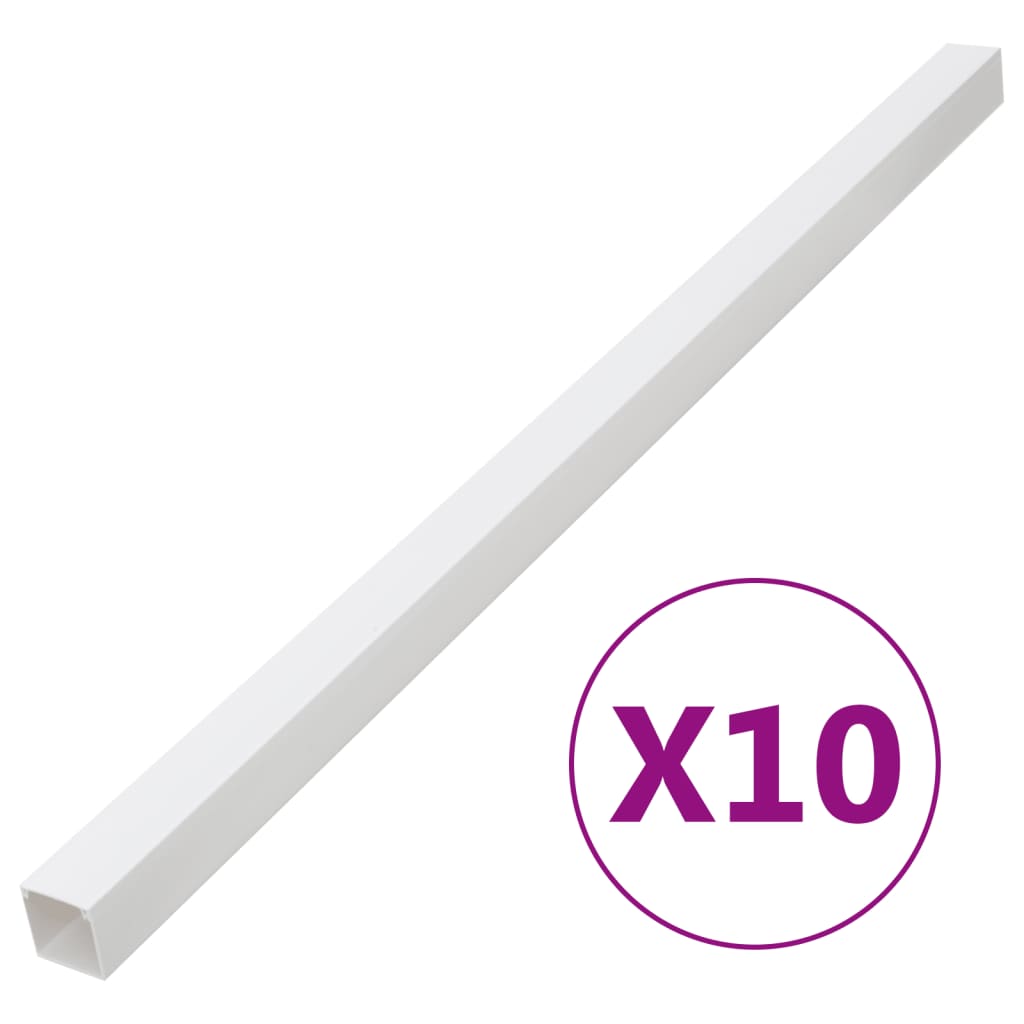 vidaXL Goulotte de câble...