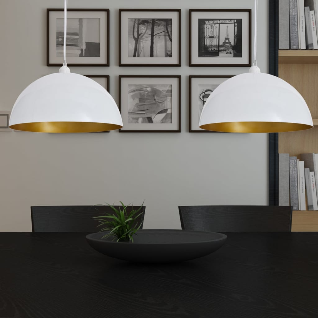 vidaXL Plafonnier 2 pcs...