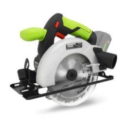 Scie circulaire sans fil max 20V sans batterie - Lame 150mm 18 dents