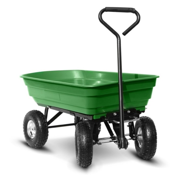 Chariot de jardin a  benne basculante - Elem Garden