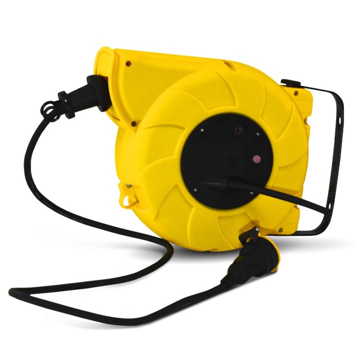 Enrouleur électrique automatique 20m-3g1.5mm